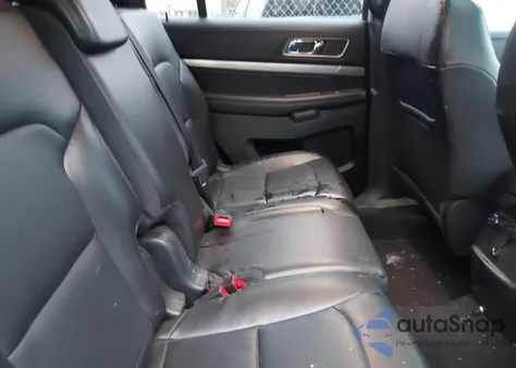 2018 Ford Explorer Xlt из США, поврежденный, VIN 1FM5K8D89JGC50212